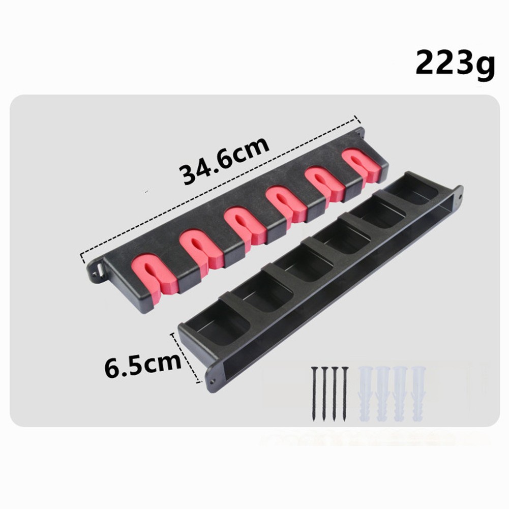 【LALA】2 Kit Vertical Fishing Rod Holders ABS and EVA 6 Fishing Poles ...