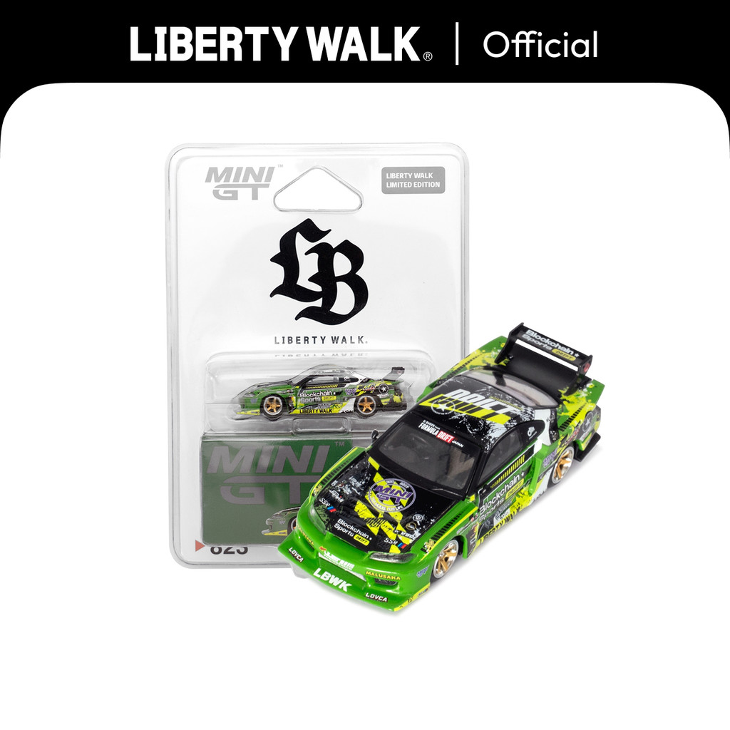 Liberty Walk LB-SuperSilhouette S15 #555 V2 FDJ LBWK | Shopee Malaysia