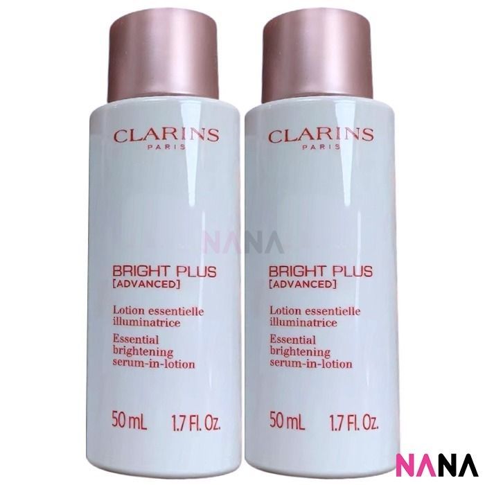 CLARINS Bright Plus [Advanced] Serum-in-Lotion 50ml x2 | Shopee Malaysia