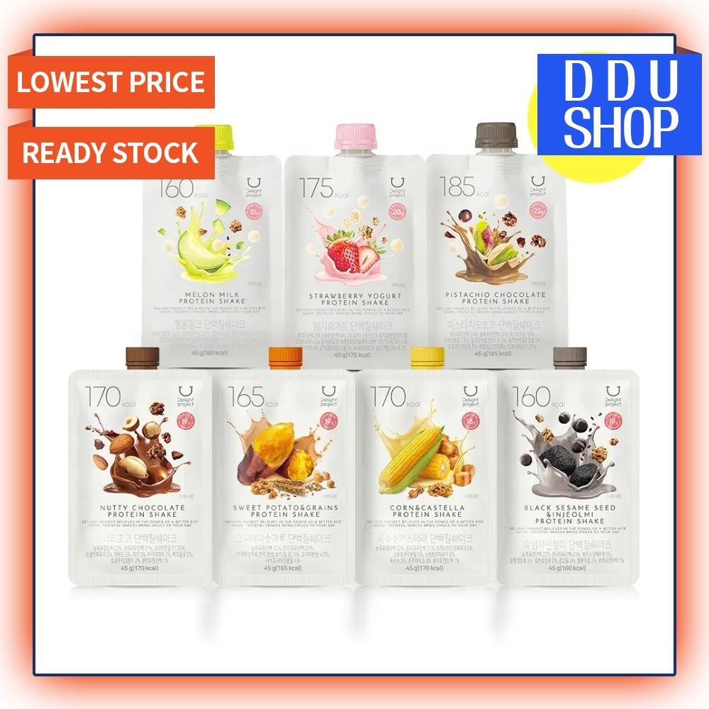 Protein Shake 45g | Shopee Malaysia