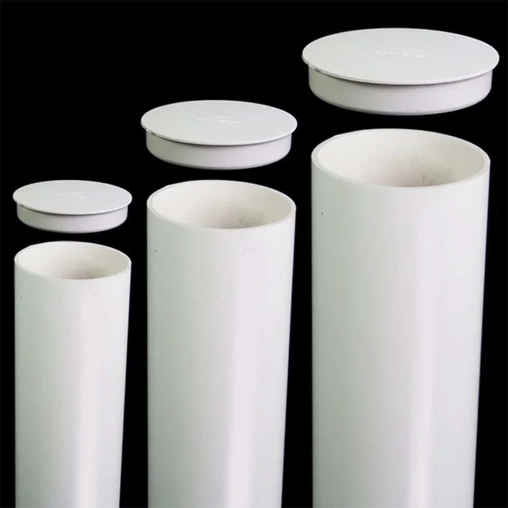 Ready Stock|50-160mm Thickened PVC Inner Blocking Cap Sewer Pipe ...