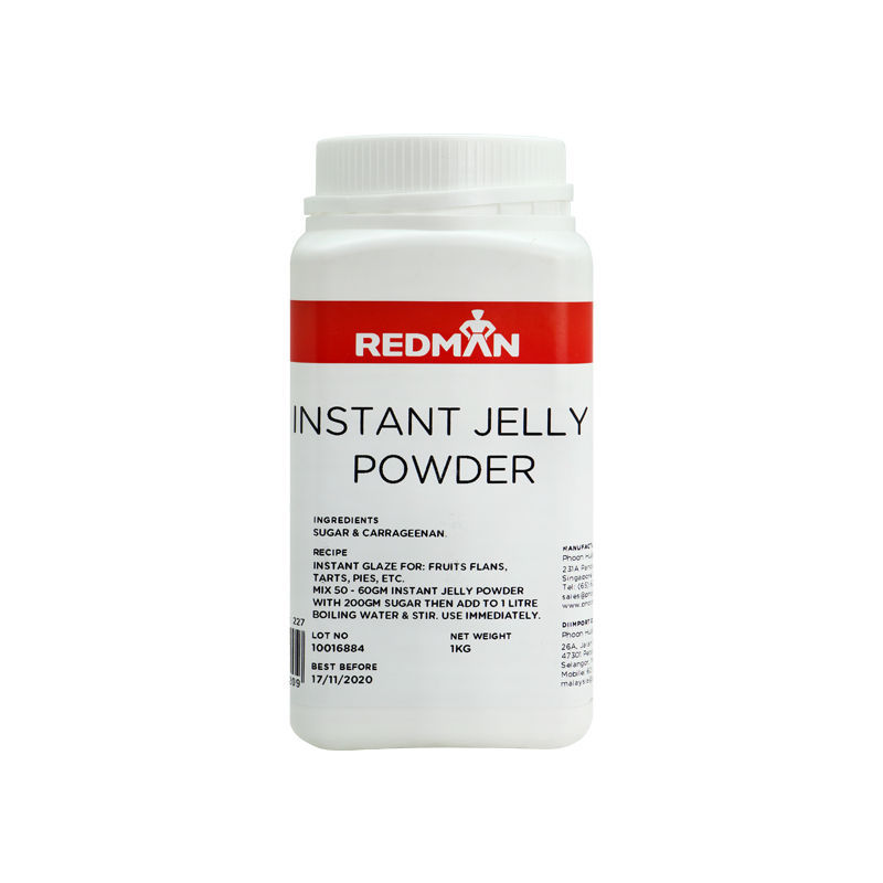 Instant Jelly Powder-Redman 1KG - (Expiry date: 16 January 2027 ...