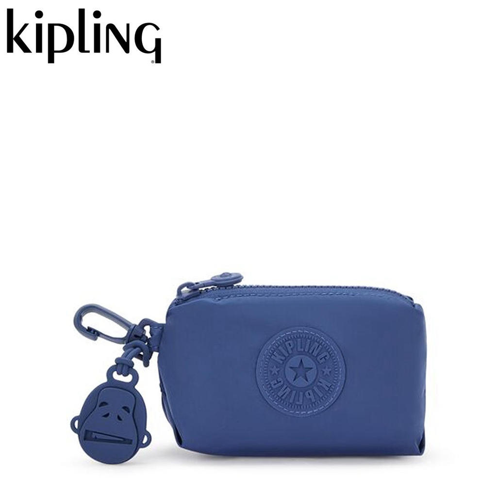 Kipling Eleni Mini Casual Blue Gz Pouch/Case | Shopee Malaysia