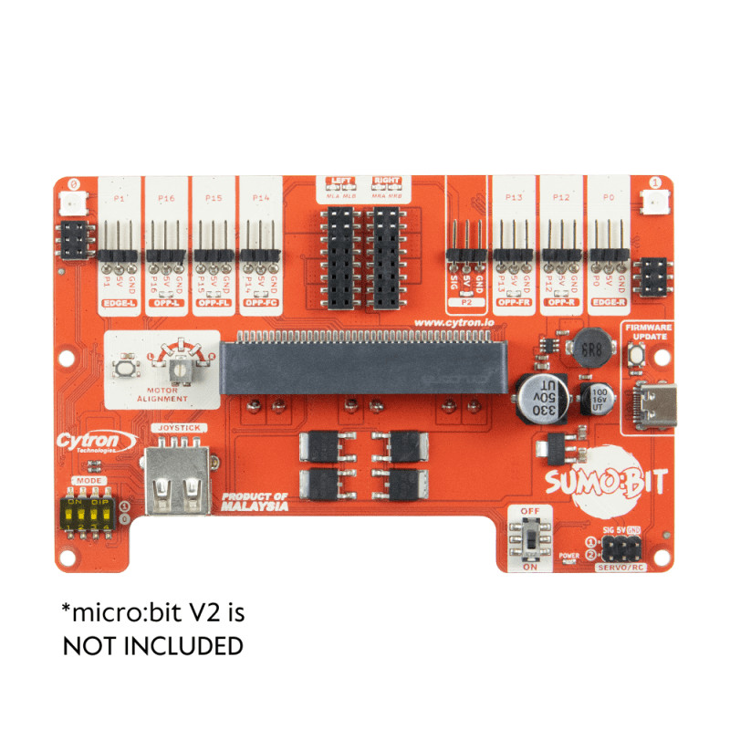 SUMO:BIT - Sumo Robot Expansion Board for micro:bit