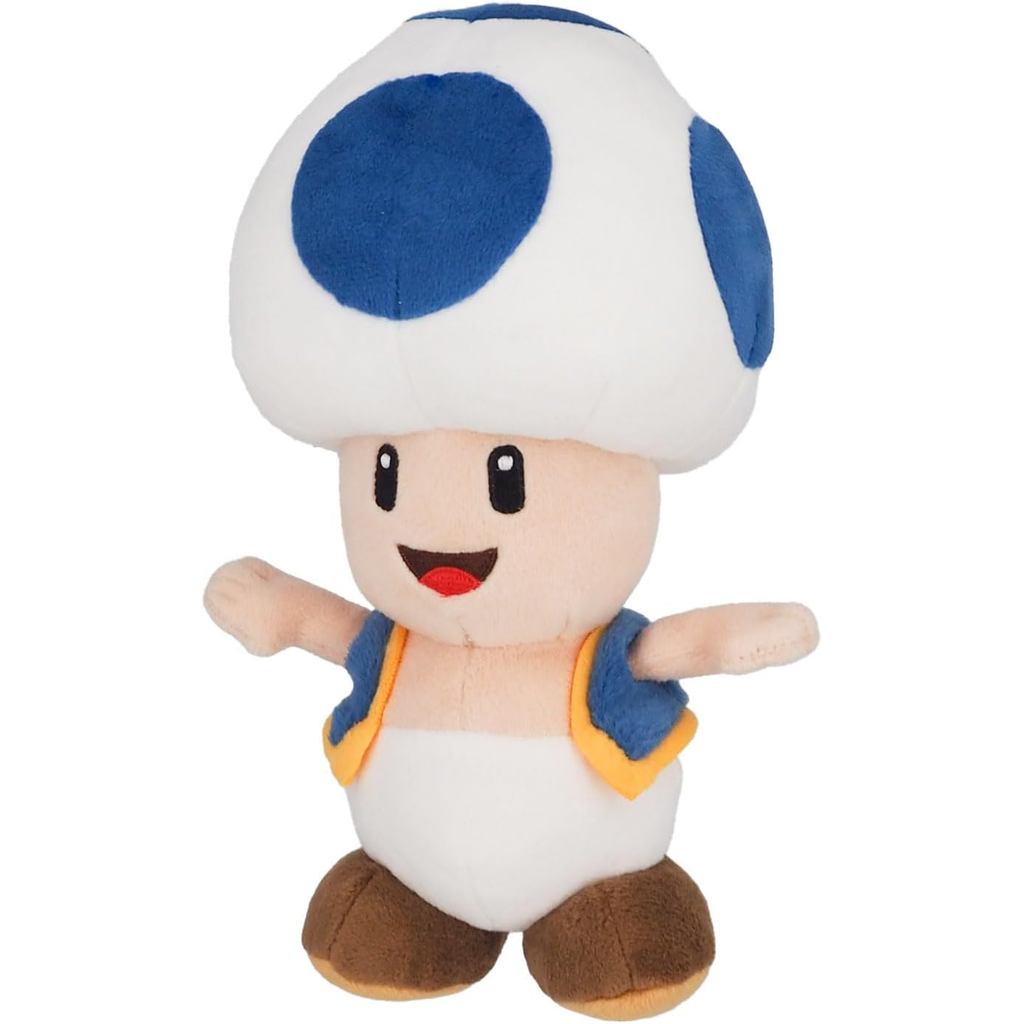 Sanei Super Mario All Star Collection AC31 Blue Toad 8