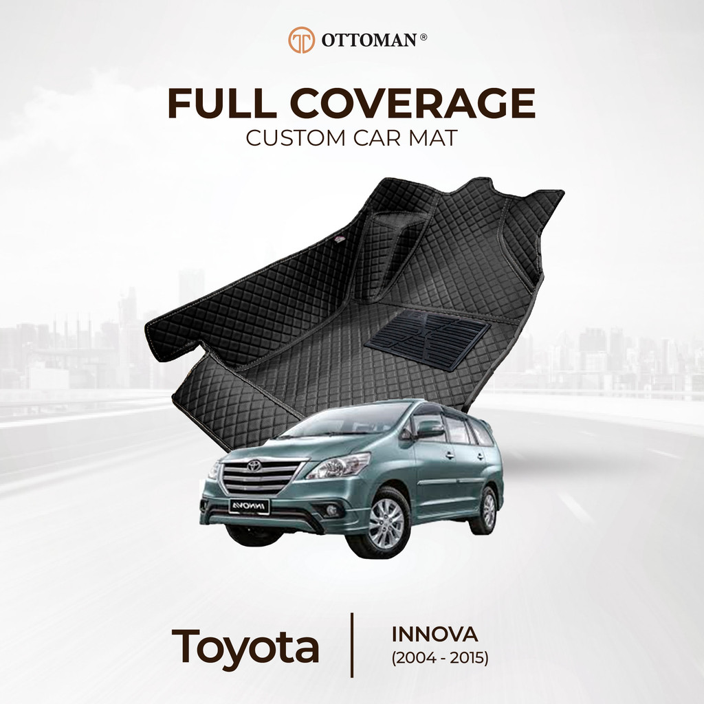 Ottoman Car Mat - Toyota Innova (2004-2015) | Shopee Malaysia