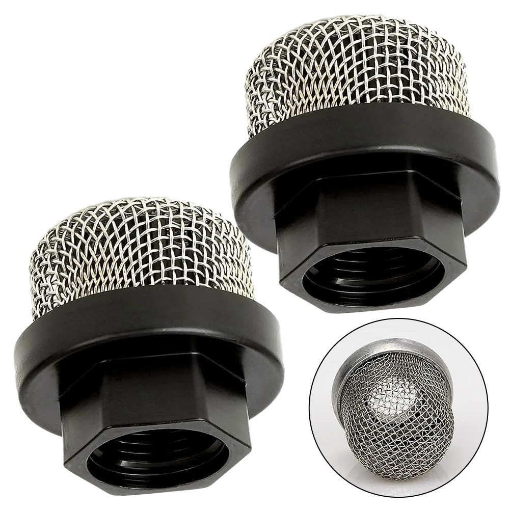 【VARSTR】2 PCs 7/8” UNF Inlet Strainer Screen Mesh For 390 Ultra 395/495 ...