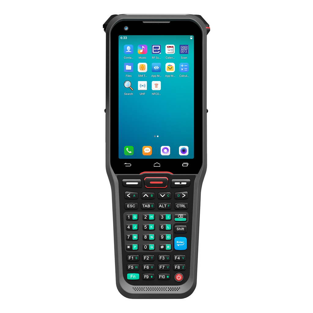 [Promo] Android 10.0 1D/2D/QR Barcode Scanner Handheld Mobile Terminal ...