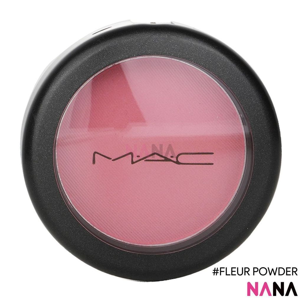 M.A.C Powder Blush #FLEUR POWDER 6g | Shopee Malaysia