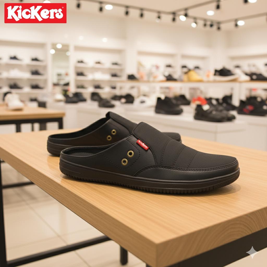 Kickers Men's and Women's Sandals Latest Casual Men's and Women's Slip ...