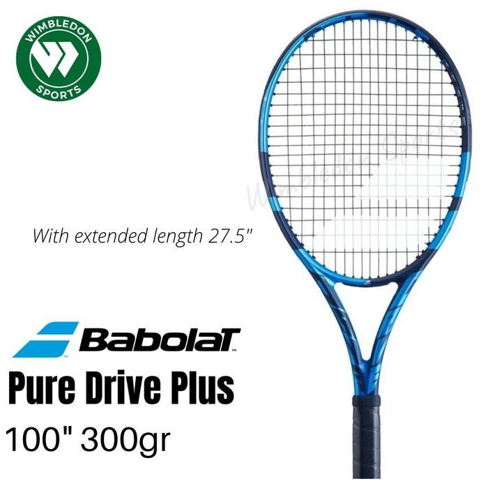 Babolat Tennis Racket PURE DRIVE PLUS 2021/ Babolat Pure Drive Racket ...