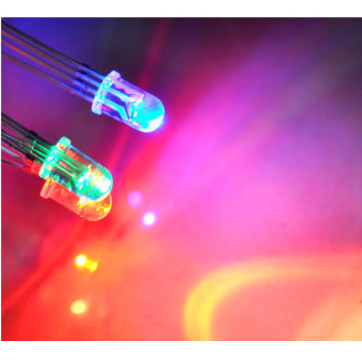 1000PCS 5mm full color LED RGB red/green/blue Common Cathode/Anode Four ...