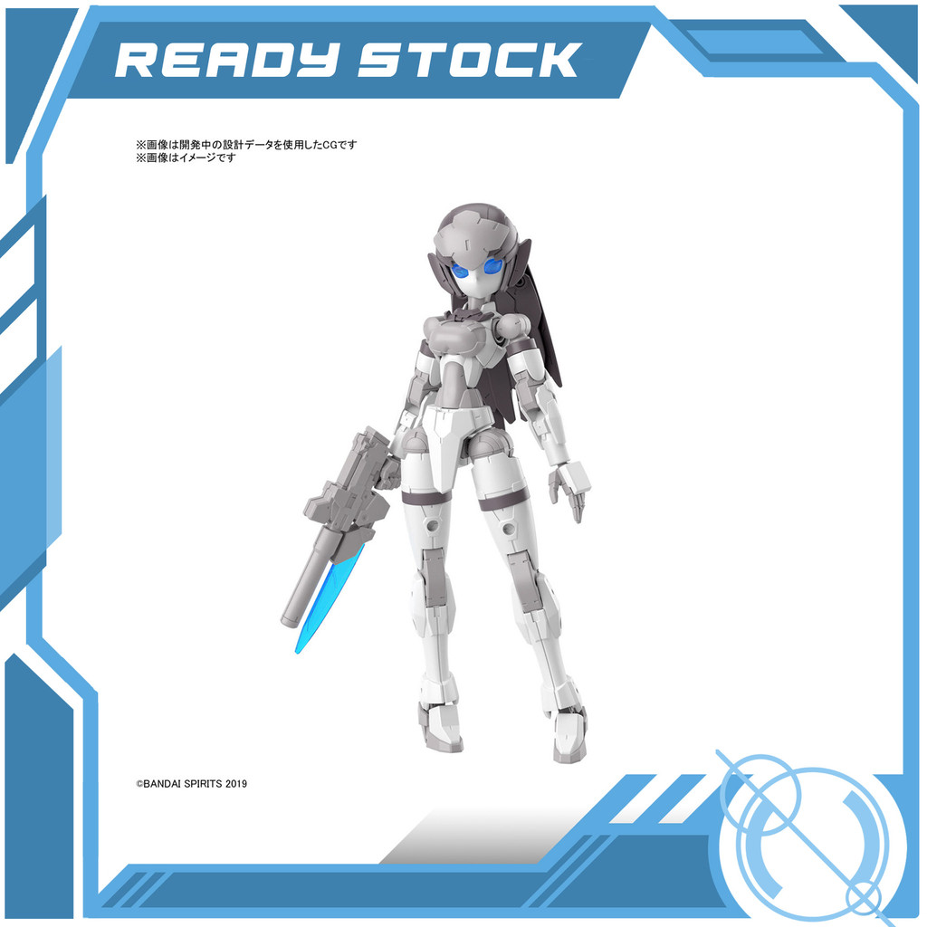 Bandai Genuine 30MM EXM H15 Acerby [TYPE A B C D E] Anime Action Figure Collectible Assembly Model Toys Ornaments Gift