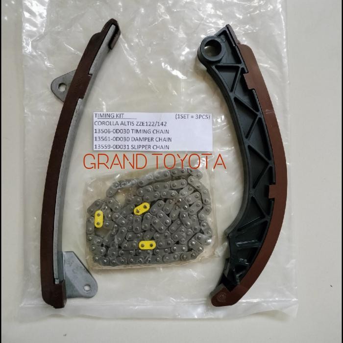 Corolla Altis 2001 Timing Chain - Old Altis Timing Chain Set Price 3Pc ...