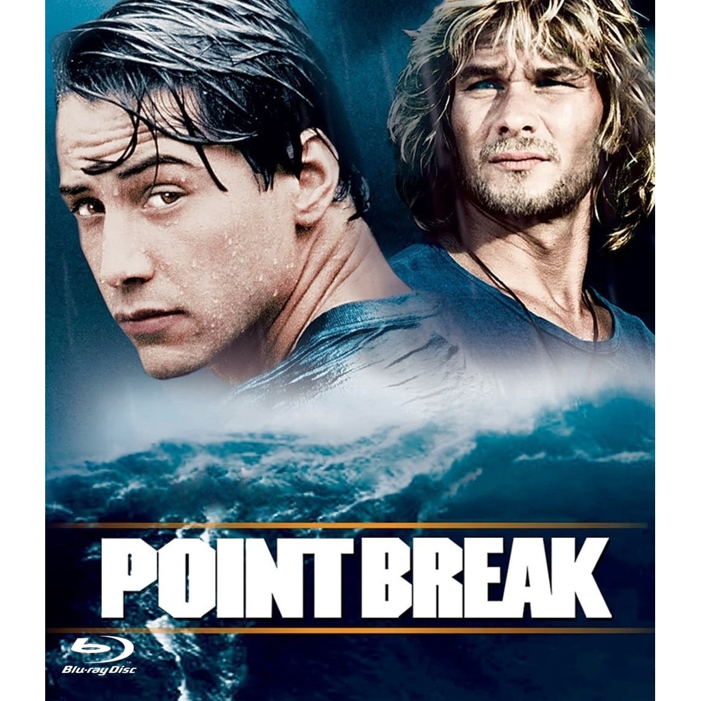 Point Break (1991) Blu-ray 7.2/10 Keanu Reeves | Shopee Malaysia