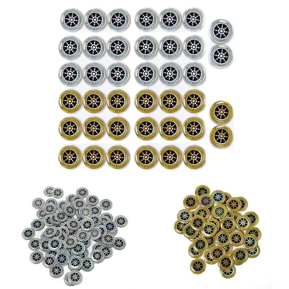 [KNWH] 20PCS Anti-radiation EMF Stickers Blocker Neutralization ...