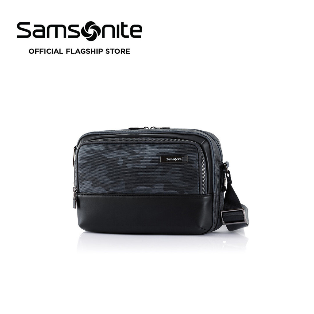 [MONOGRAMMING AVAILABLE] Samsonite SEFTON HORI. CROSSBODY BAG TCP ...
