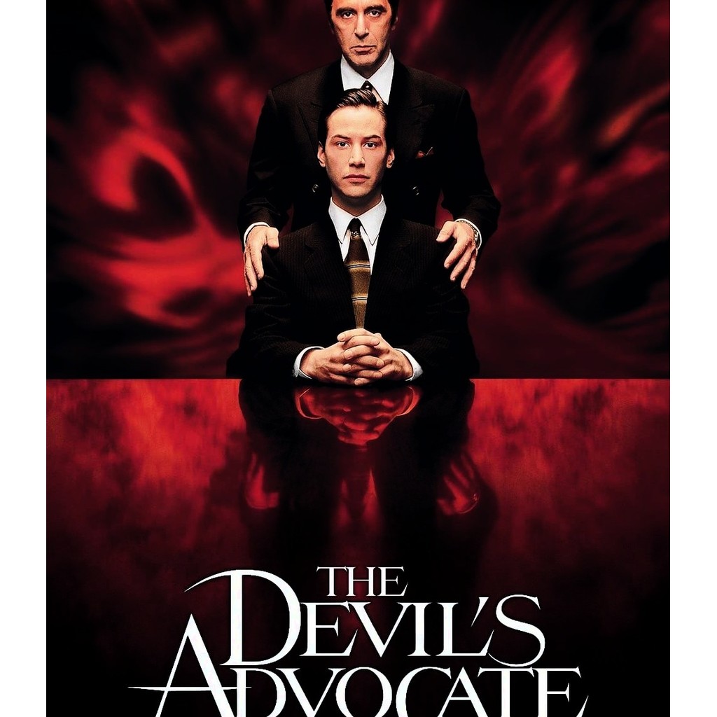 The Devil's Advocate (1997) Bluray 7.5/10 Keanu Reeves | Shopee Malaysia