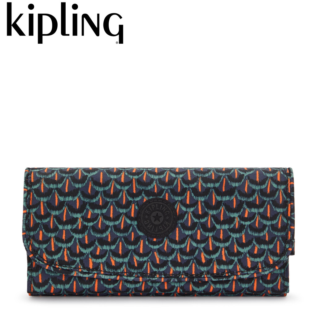 Kipling Money Land Wallets Geo Feather | Shopee Malaysia