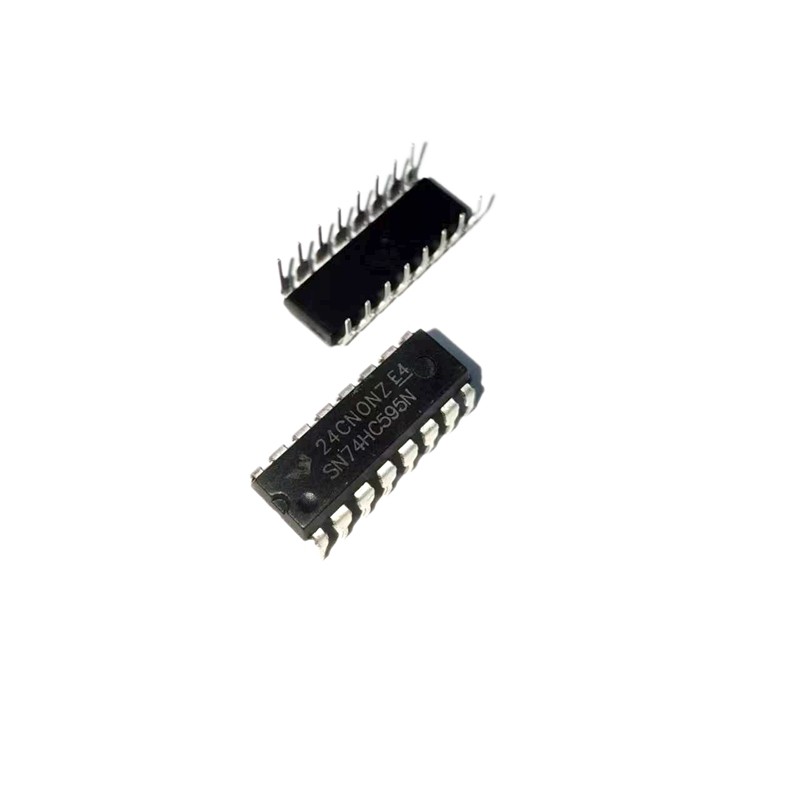 30x IC 74HC595 – 8-Bit Schieberegister, DIP-16, S Produktbild-Vorschau 6