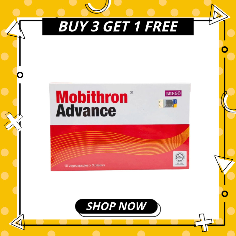 Brego Mobithron Advance Veggie Capsules - Advanced Joint Health Formula ...