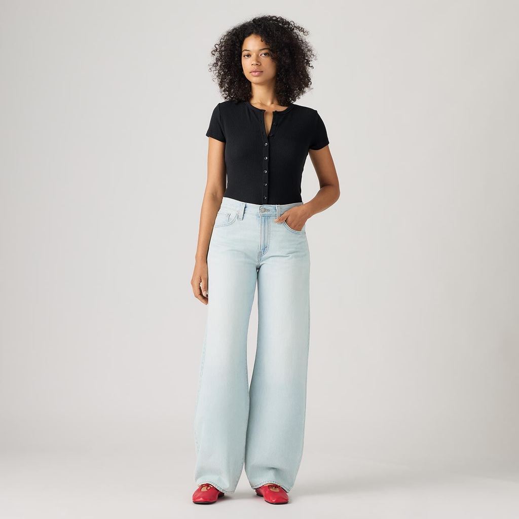 Levi's® Women's Middy Balloon Jeans 0083L-0005 | Shopee Malaysia