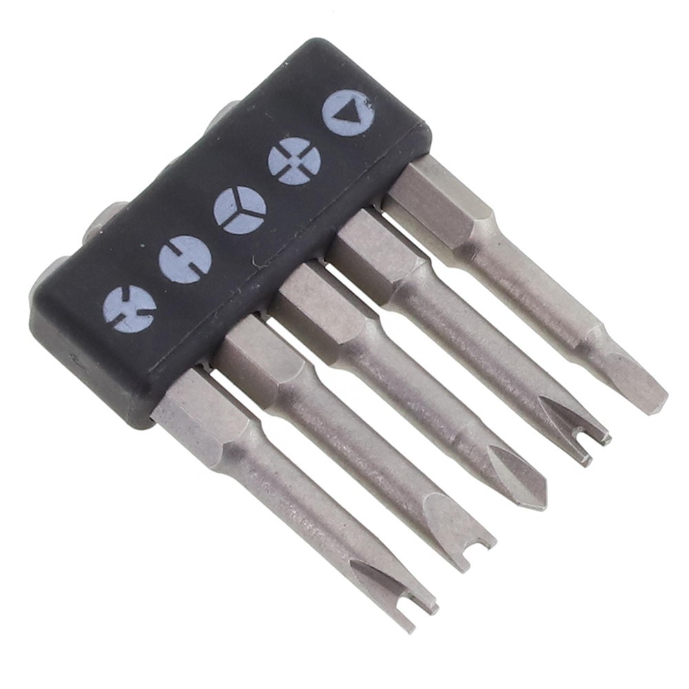 {Dalam Stok}5pcs Special-shaped Screwdriver Set U Y Shape Triangle 50mm ...