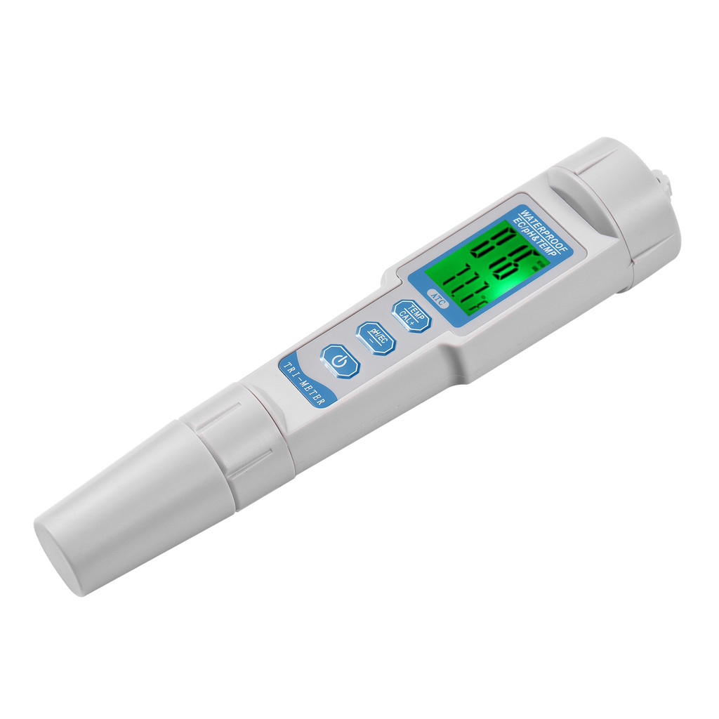 [LIX1] Professional 3 in 1 Multi Parameter Water Quality Tester ...