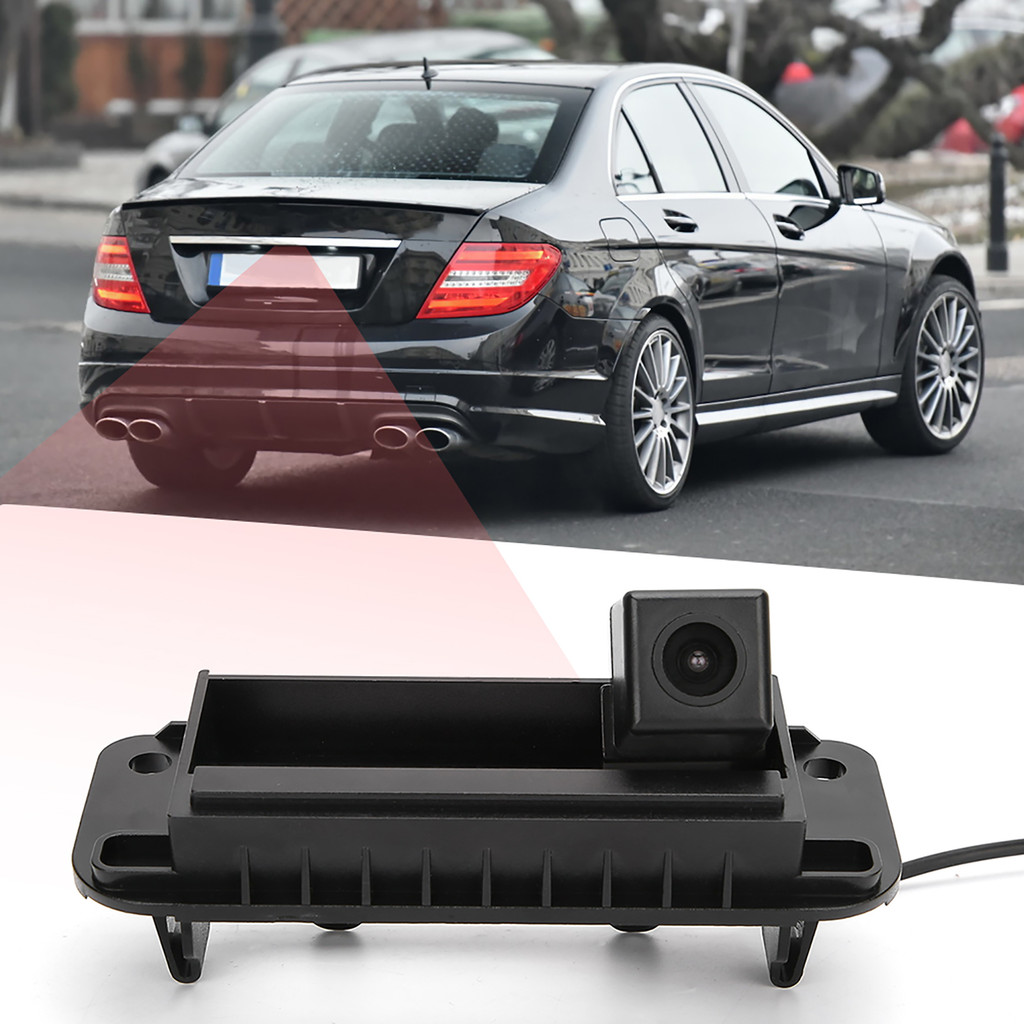 [LIX1] Car Trunk Rear View Camera Reverse Monitoring Fit for Mercedes ...