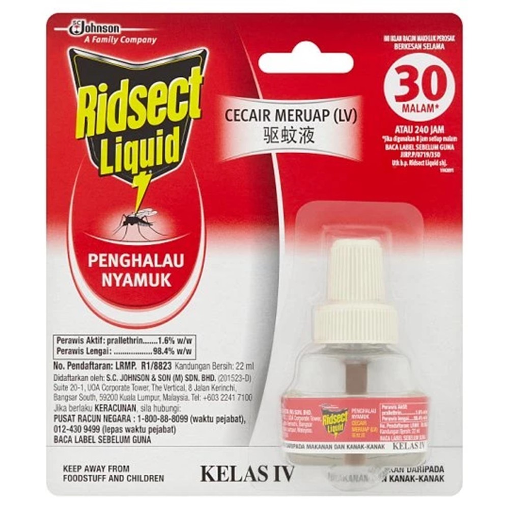 RIDSECT LIQUID REFILL (30N)-22ML | Shopee Malaysia