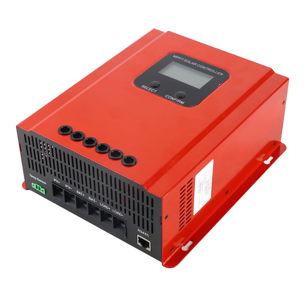 [LIX1] Solar Controller 60A MPPT Charge RS485 Communication 12V 24V 36V ...