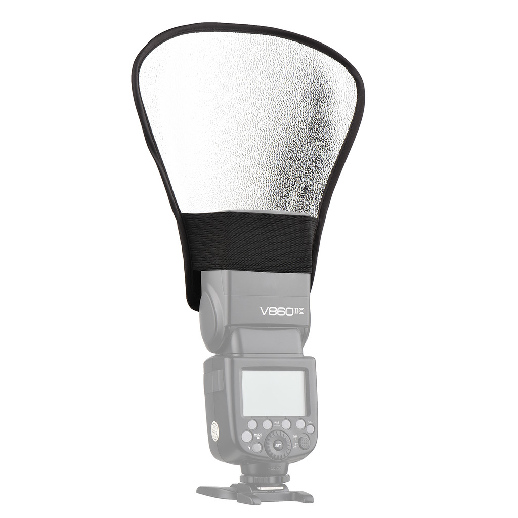 [LIX1] Portable Universal Camera Flash Reflector Speedlite Bounce ...