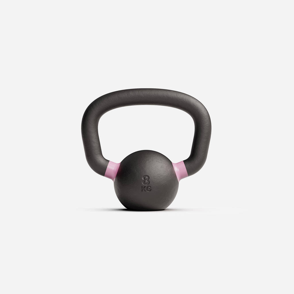 Decathlon Fitness & Training Equipment Adults 8kg Pro Iron Kettlebell ...