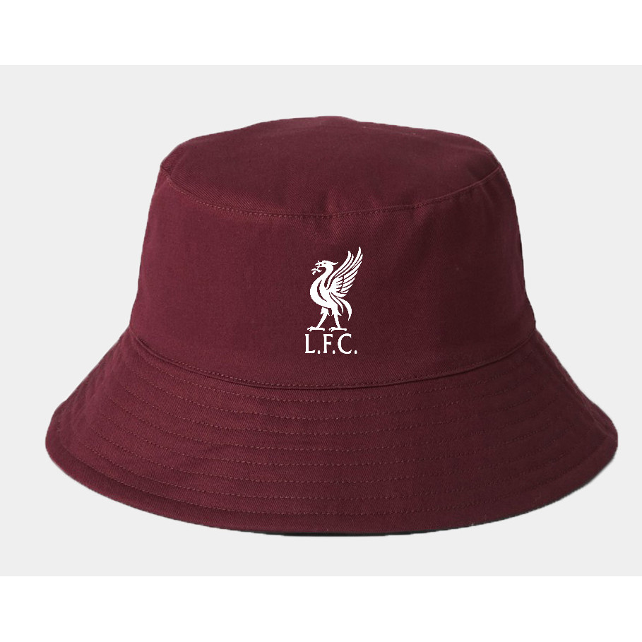 Liverpool FC The reds logo bucket hat | Shopee Malaysia