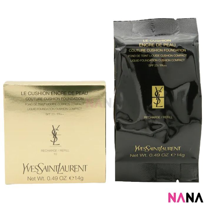 YSL Le Cushion Encre De Peau SPF23/PA++ Refill #10 14g | Shopee Malaysia