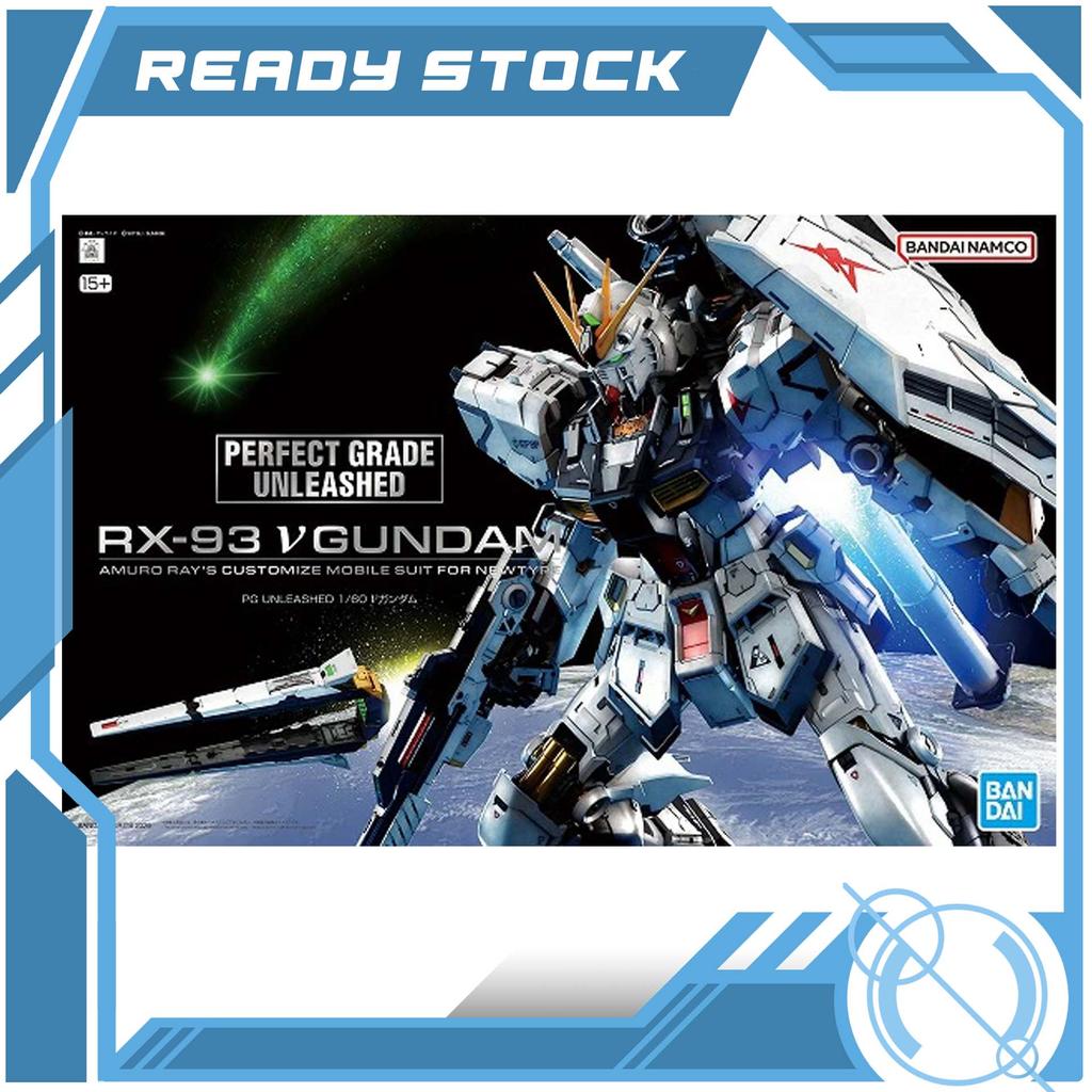 PG (Perfect Grade) Unleashed 1/60 Nu Gundam BANDAI (READY STOCK ...