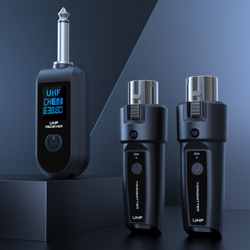 Professional Wireless Ultra-High Frequency Microphone System Wireless ...