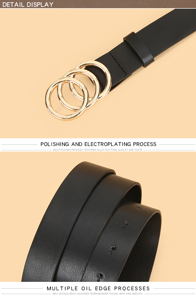 A minimal chic - Fall corded belts
