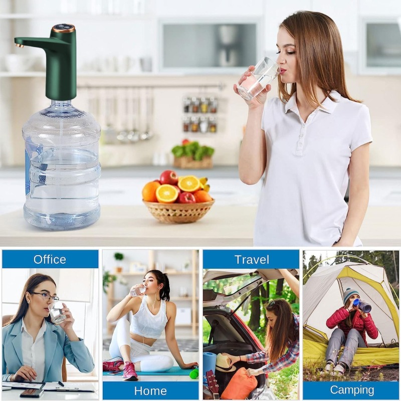 Barrel Water Pump Water Dispenser Water Intake Device Purified Water ...
