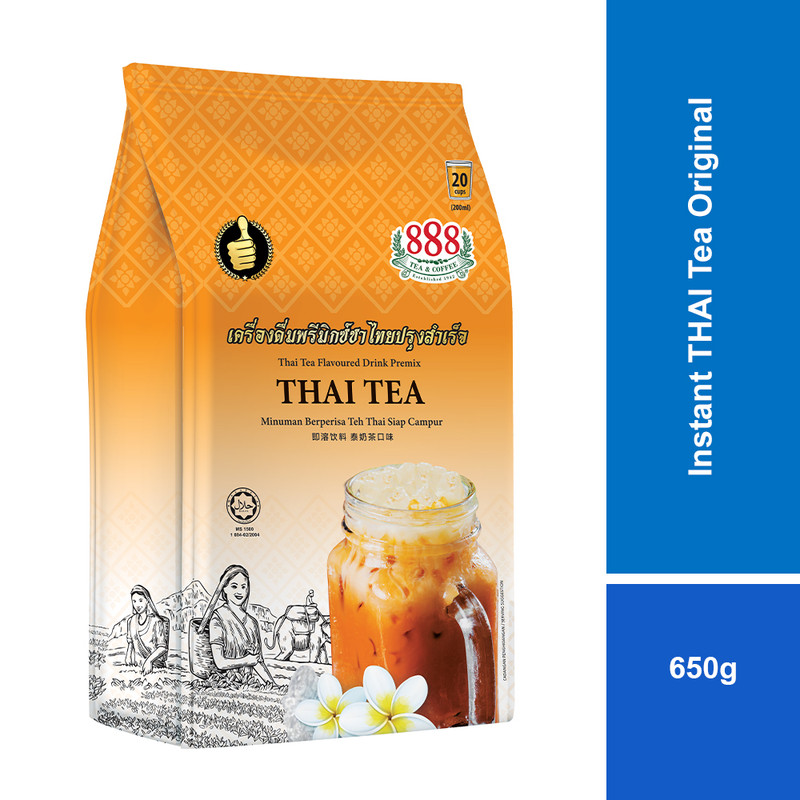888 Instant THAI Tea Original (650g) | Shopee Malaysia