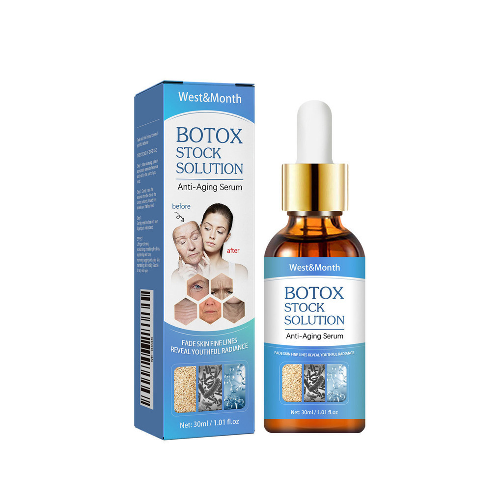 Botox Retinol Face Serum 30ml for Anti-Aging, Whitening, Collagen ...