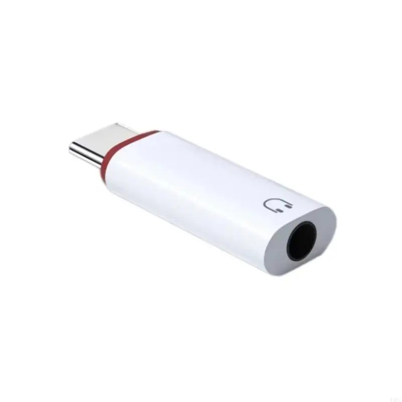 Wired Headset TypeC Converter USB TypeC to 3.5mm AUX Jack Audio USB ...