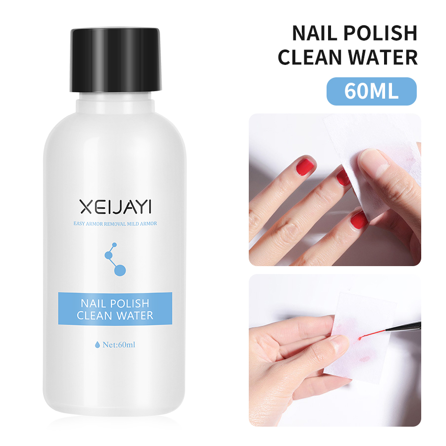 XEIJAYI Nail Polish Remover Liquid Cleaner Sticky Layer Of UV/LED Gels
