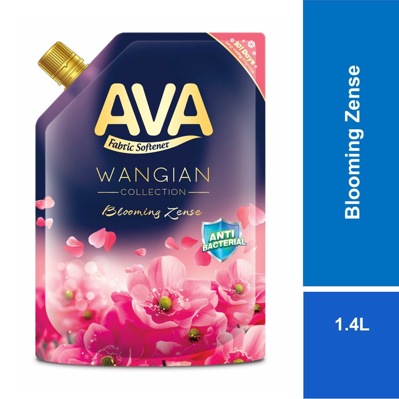 AVA Fabric Softener Wangian Blooming Zense 1.4L | Shopee Malaysia