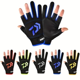 Daiwa Unisex Anti-Slip Fishing Gloves – Pro Tackle World