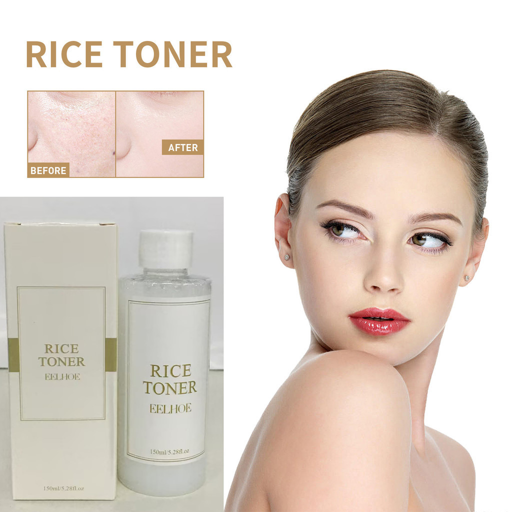 Rice Face Toner Moisturizing Water Brightening Lifting 150ml Deep ...