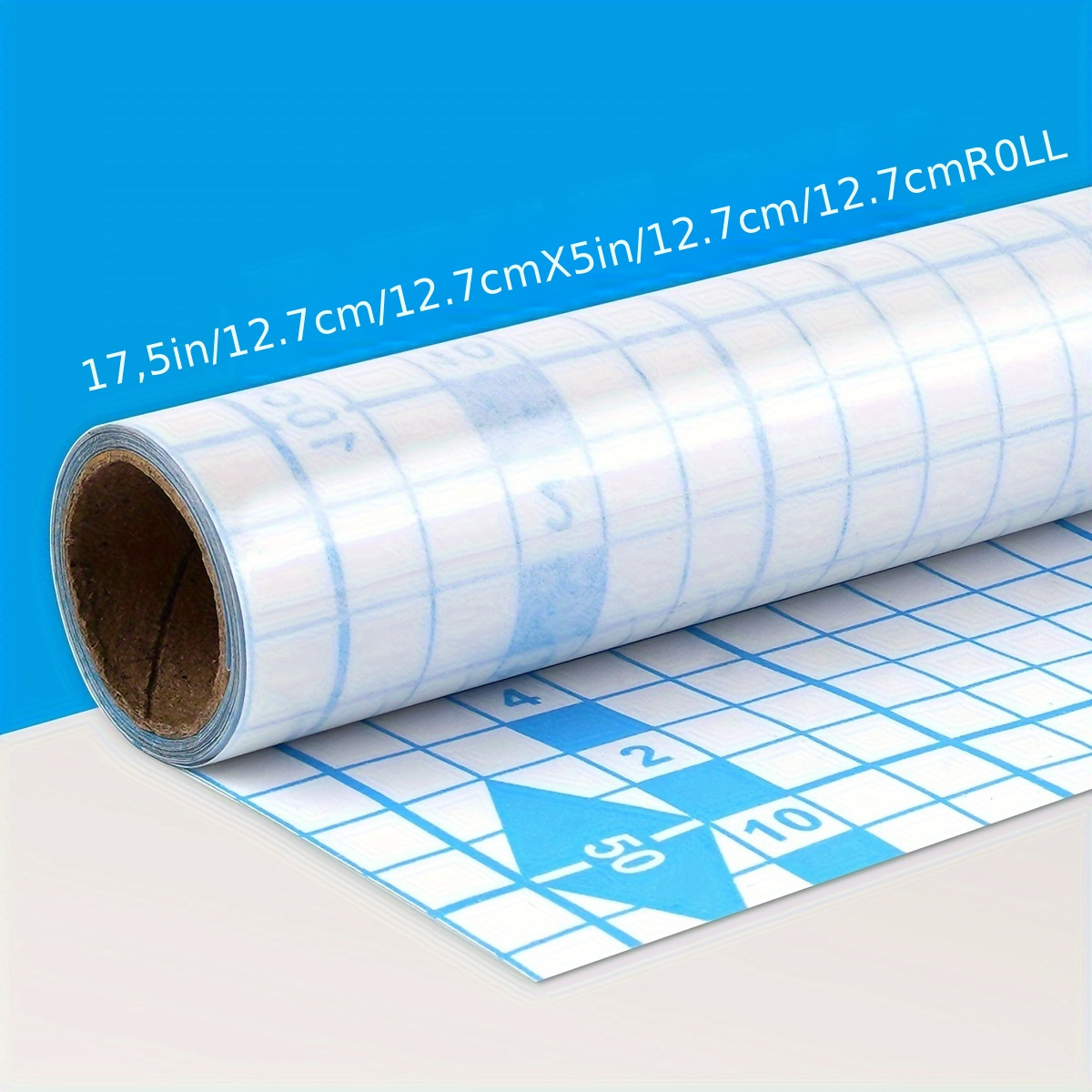 Clear Self Adhesive Book Cover 1 Roll 45cm x 150cm Transparent Contact ...