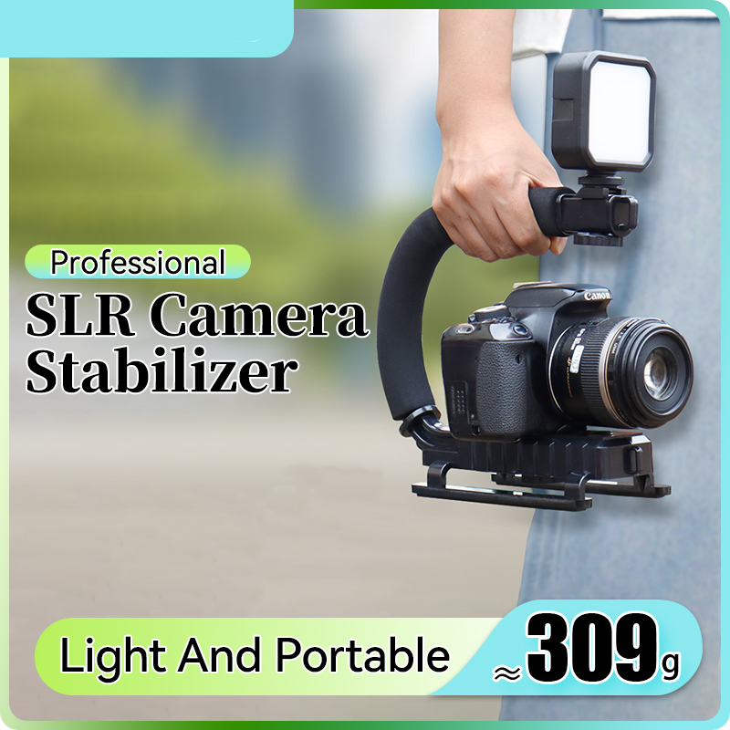 U-Shaped Portable Handheld photography Camera Holder Video Handle DV ...