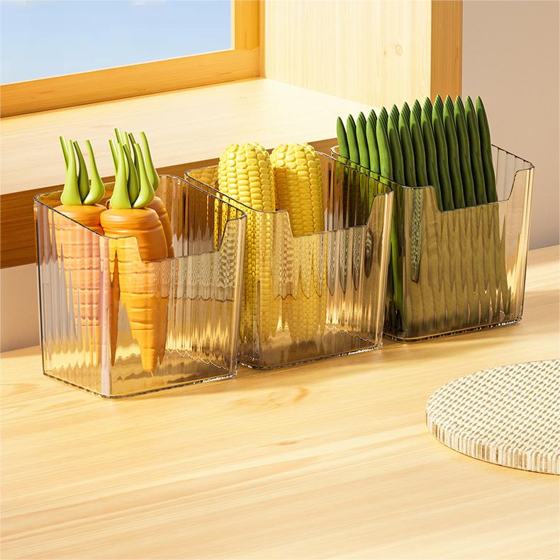 Kitchen onion ginger garlic storage rack ginger garlic storage box ...