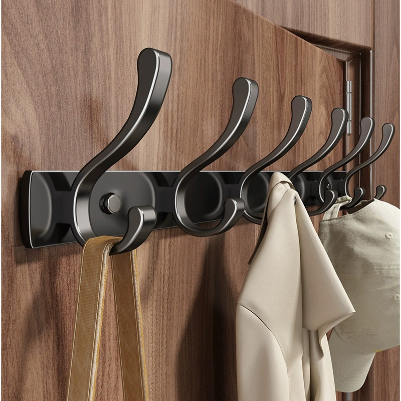 Wall-mounted Clothes Hook Clothes Hanger Clothes Hanger Behind Home 